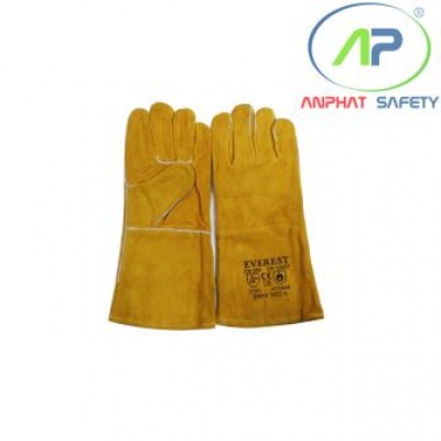 Găng tay da hàn EW14 everest